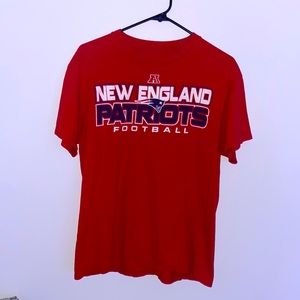 Patriots short sleeve M